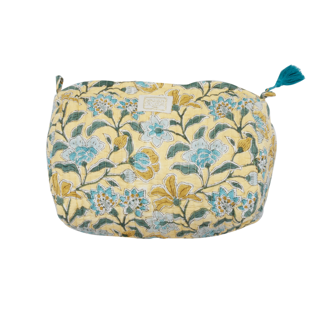 Boho makeup bag discount