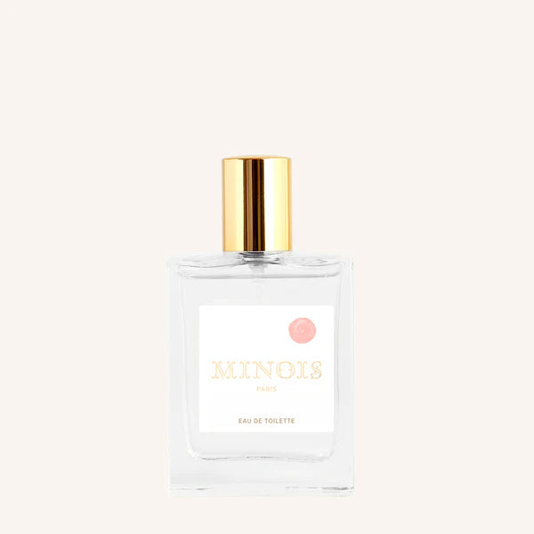 Eau de Toilette from a Parisian brand, featuring a fresh, delicate, and comforting scent perfect for mothers and children