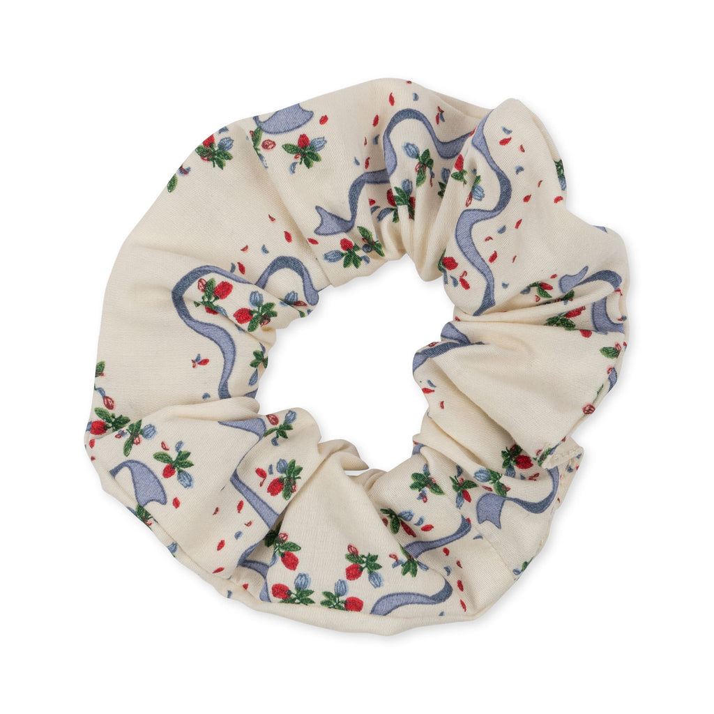 SET OF 3 SMALL SCRUNCHIES Mix print