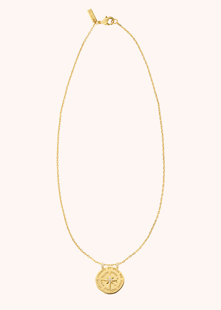 DIWALI DECLARATION NECKLACE 24-carat fine gold plating