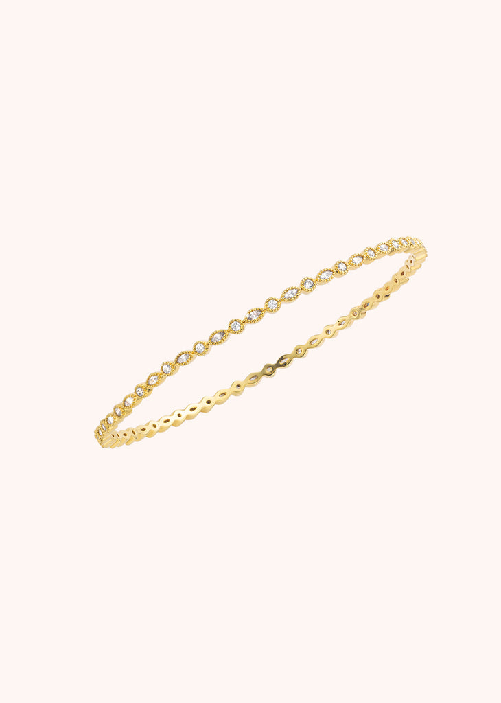 INFINITY BRACELET 24-carat fine gold plating