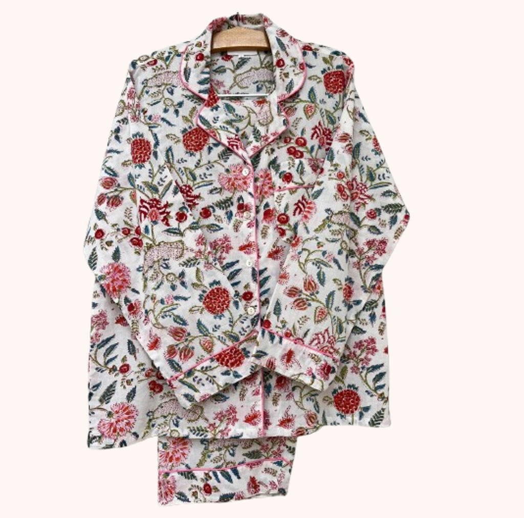 Long pyjama set Margaux