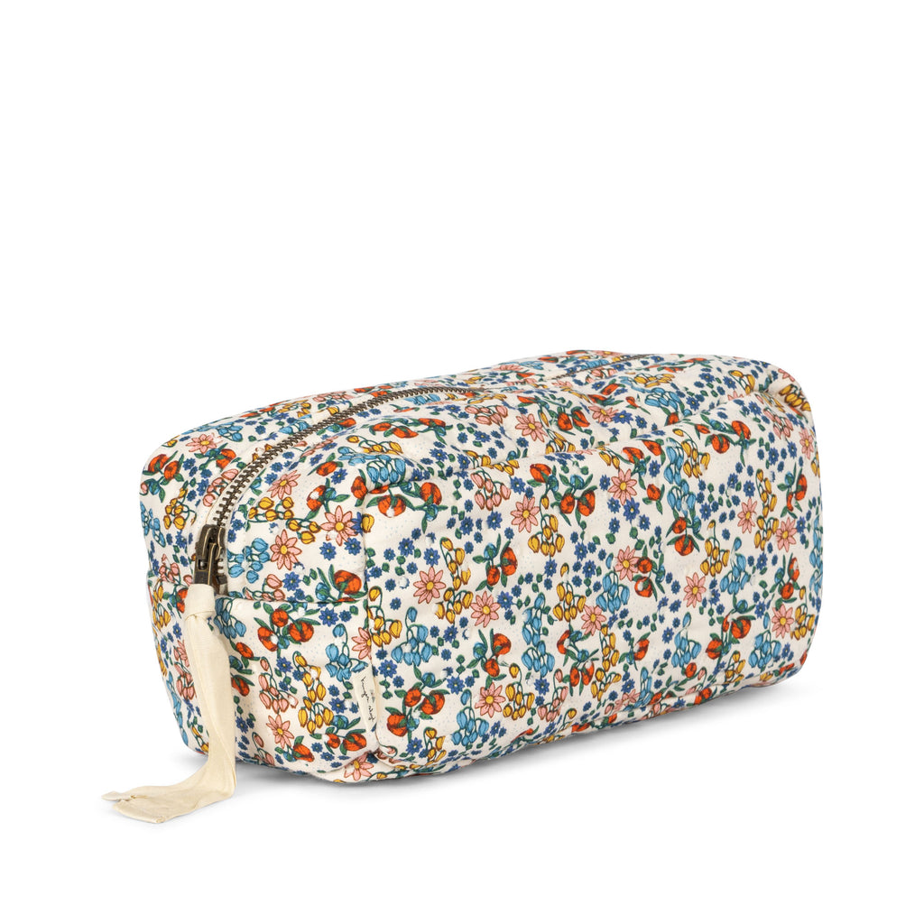 ORGANIC COTTON TOILETRY BAG Bibi Fleur