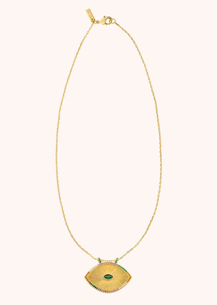 TIKA NECKLACE 24-carat fine gold plating