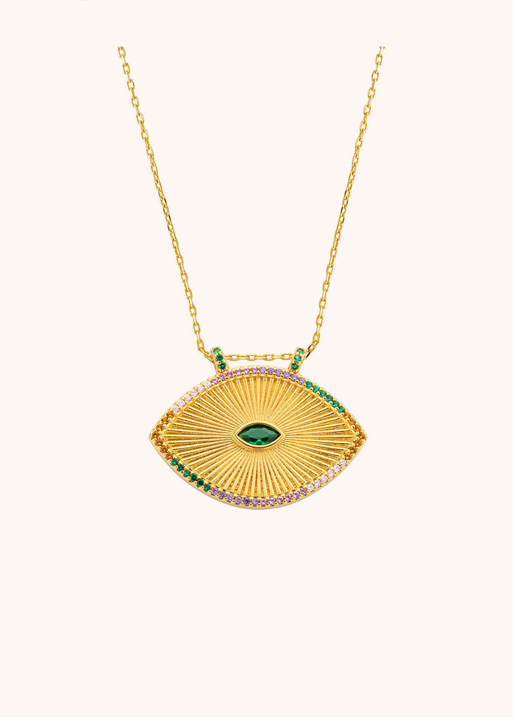 TIKA NECKLACE 24-carat fine gold plating