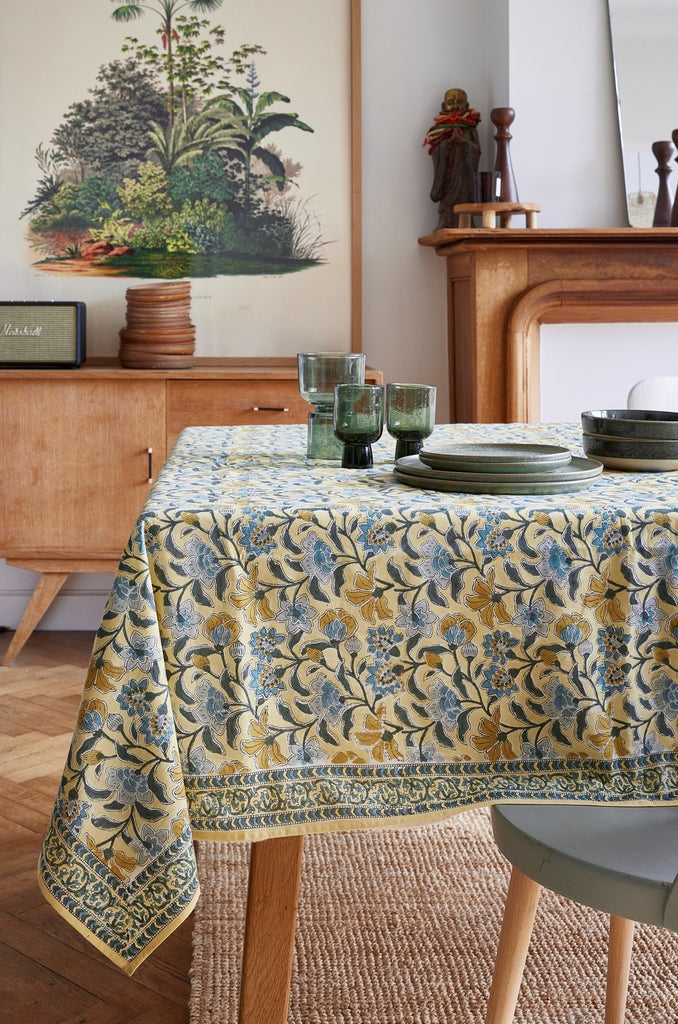 PRINTED TABLECLOTH Bohemian Camomille