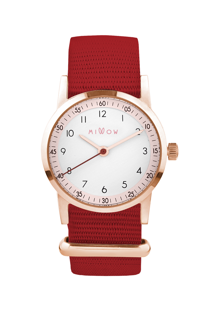 MILLOW WATCH BLOSSOM, RED PARIS