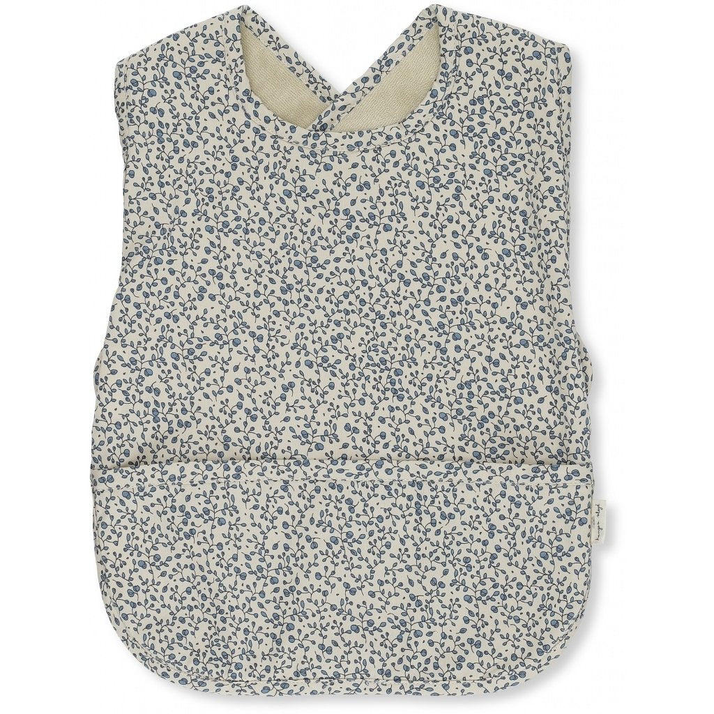 COMEA BIG BIB Blue blossom mist