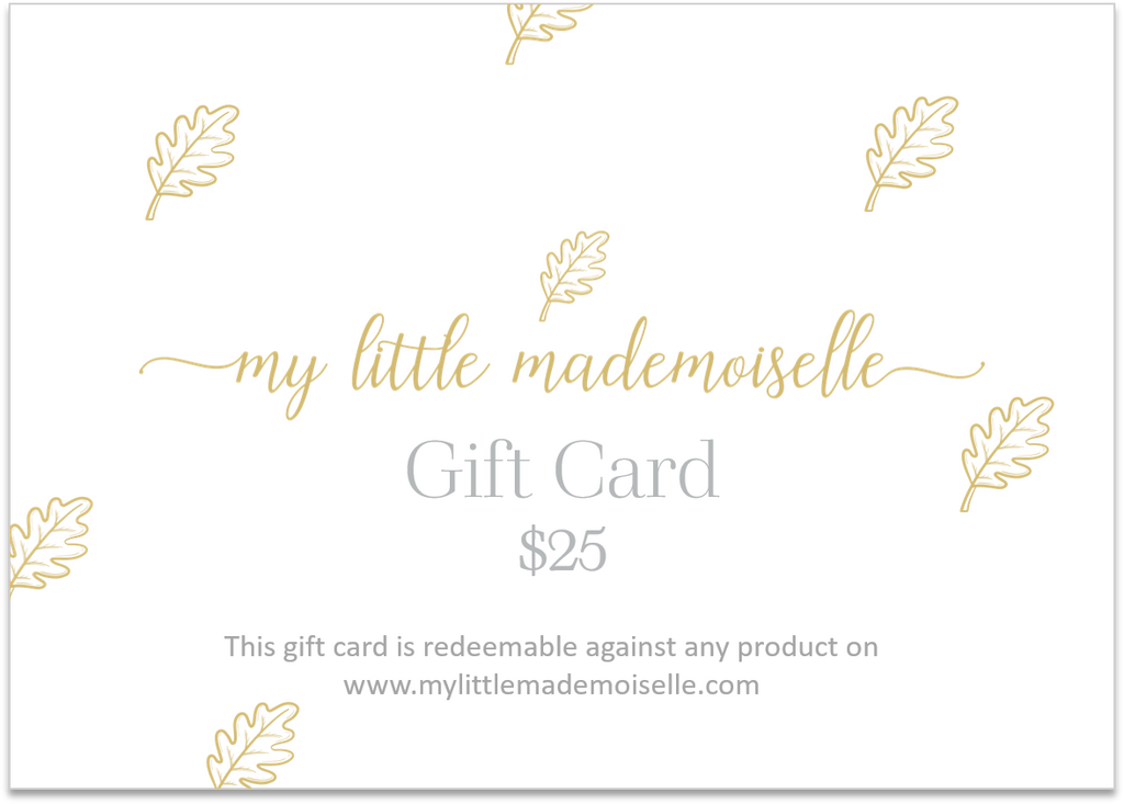 Gift card