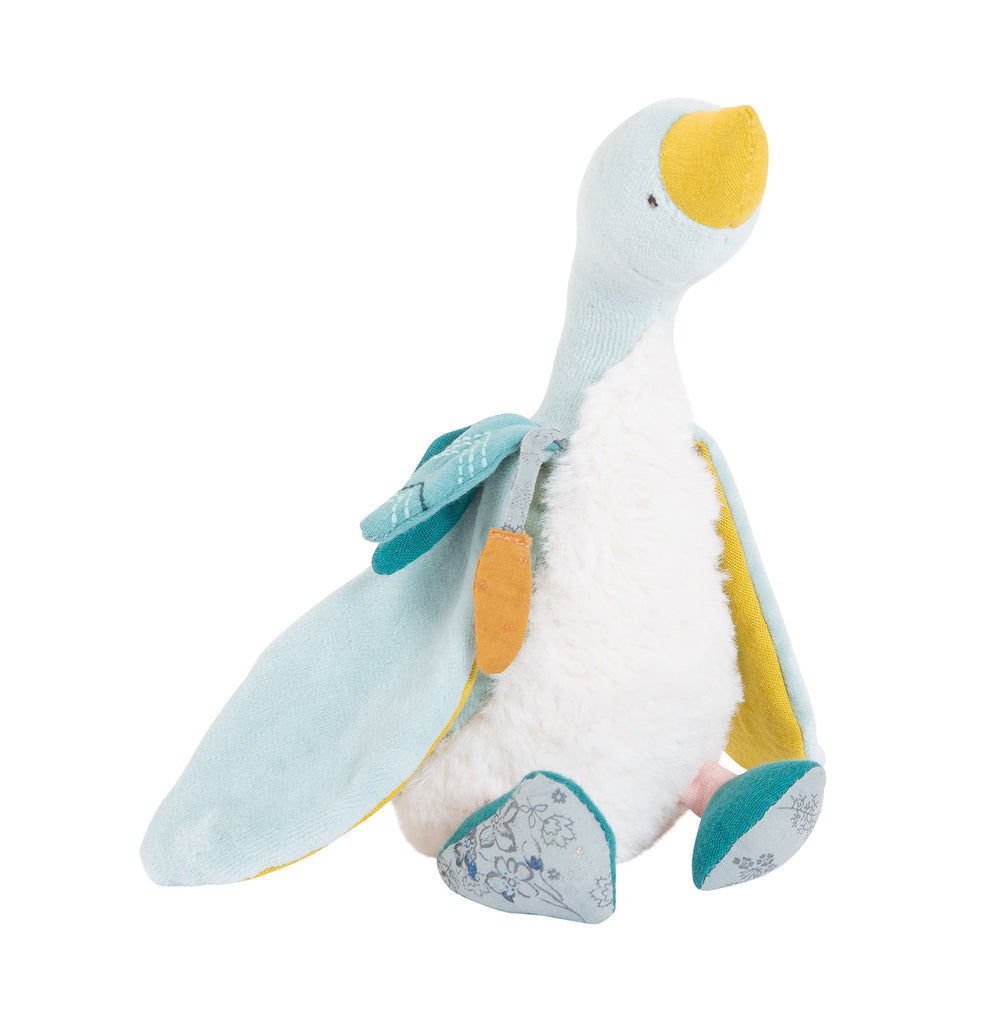 LE VOYAGE D'OLGA, PLUMETTE THE BLUE GOOSE