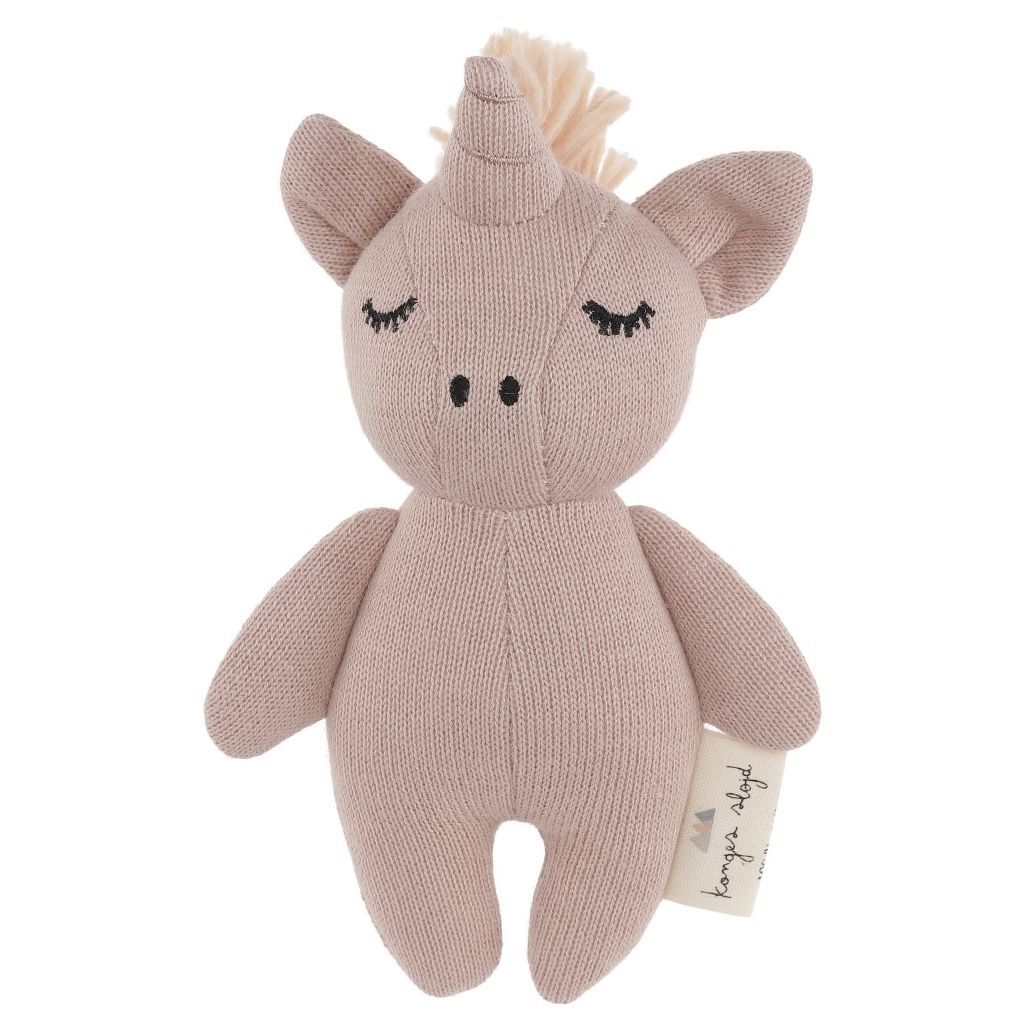 ORGANIC COTTON SOFT TOY UNICORN