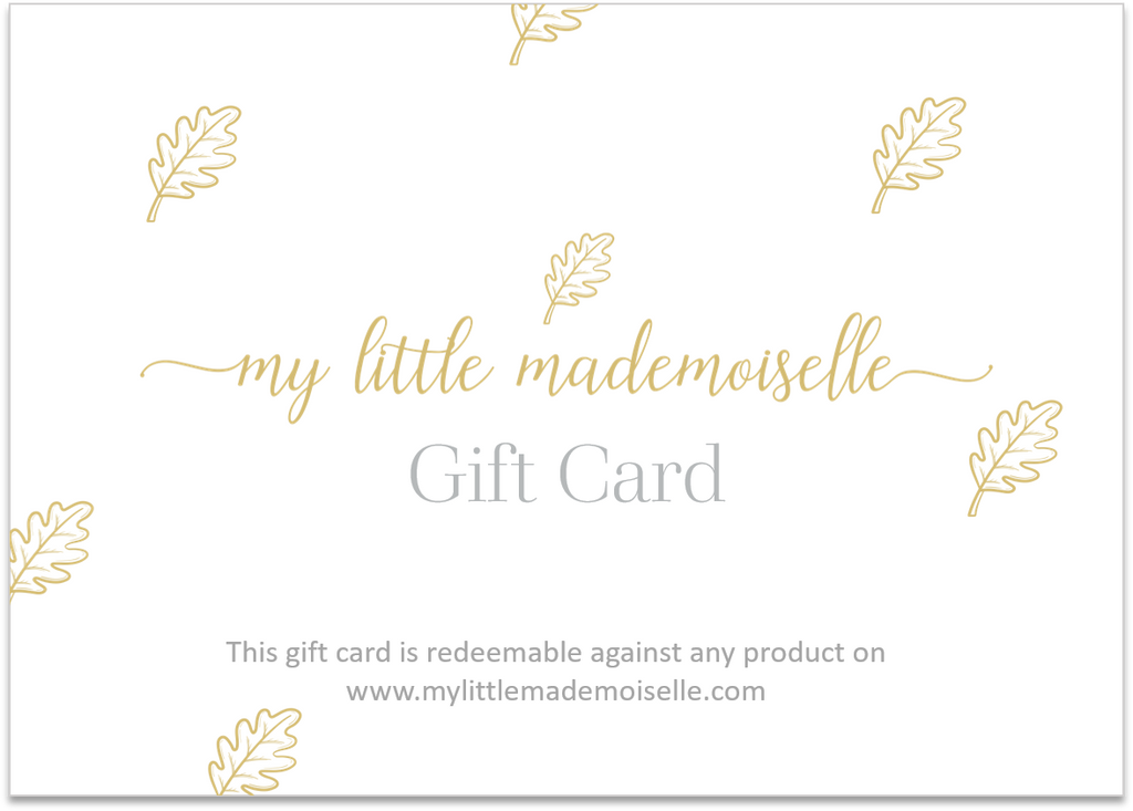 Gift card