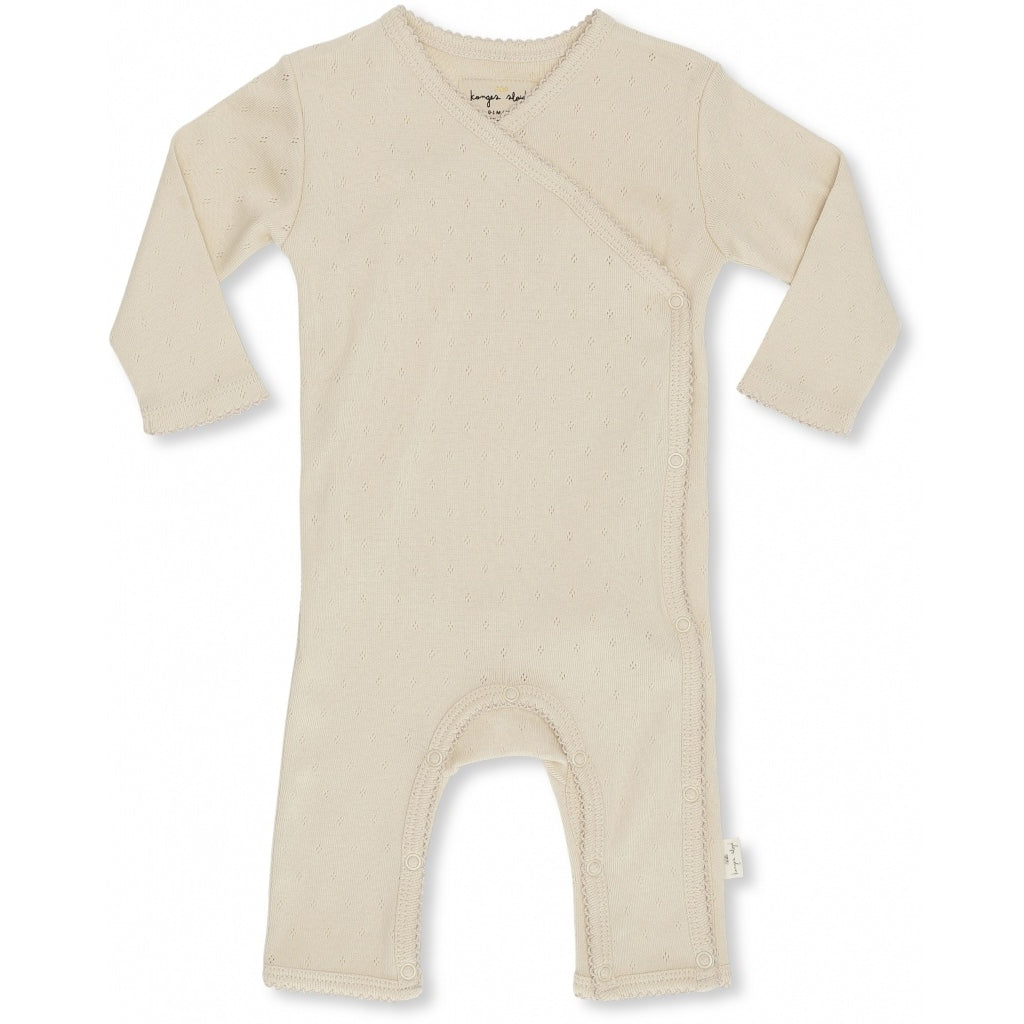 ORGANIC COTTON NEWBORN ONESIE Peach