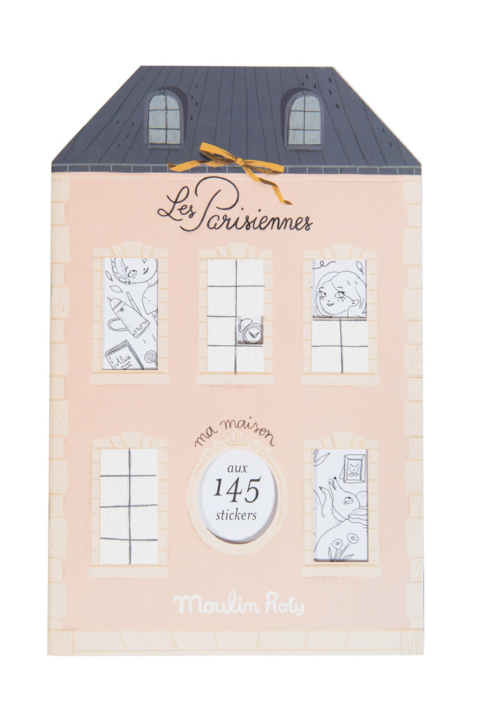 COLORING BOOK AND STICKERS "LES PARISIENNES"