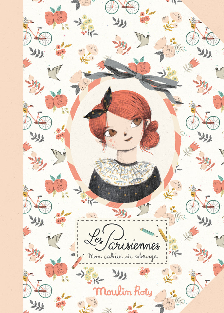 COLORING BOOK "LES PARISIENNES"