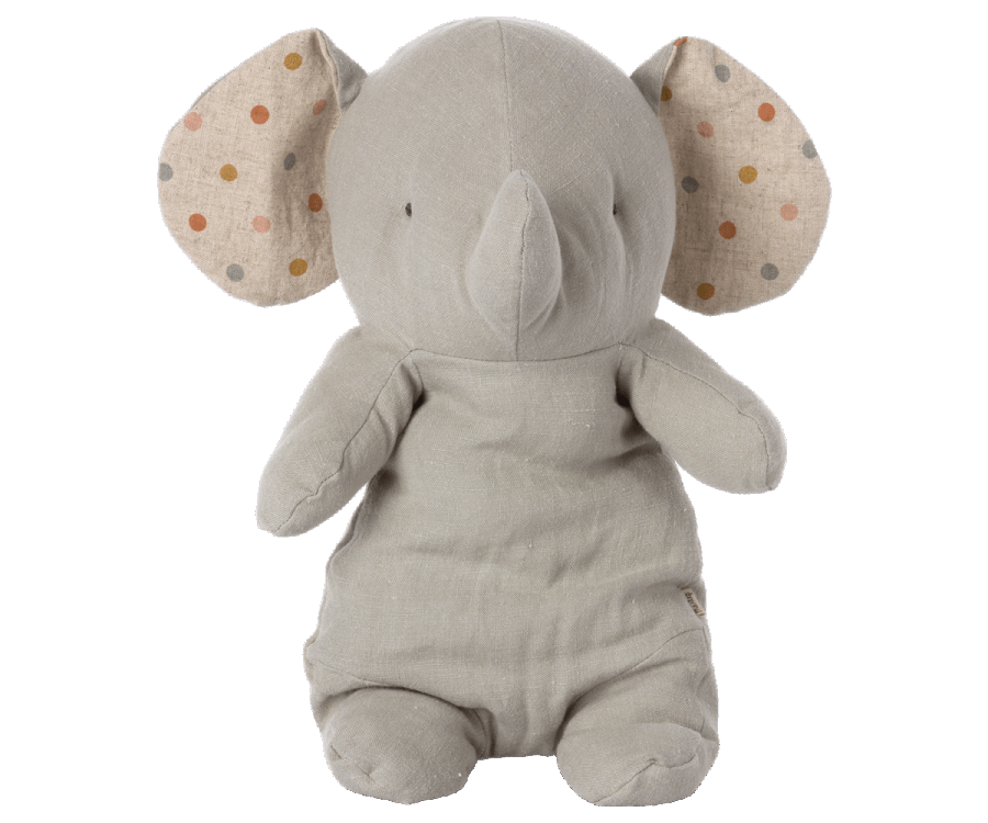 SAFARI FRIENDS ELEPHANT Medium, Grey