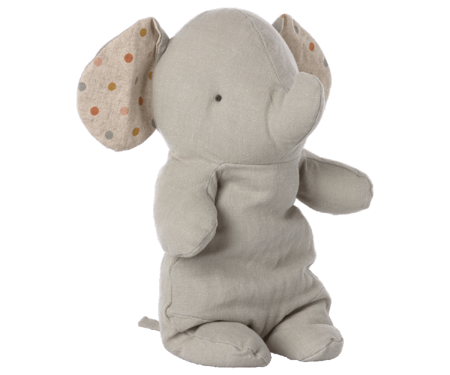 SAFARI FRIENDS ELEPHANT Medium, Grey